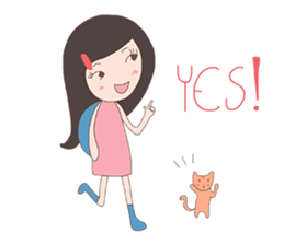 Cat-reeya sticker #8701852