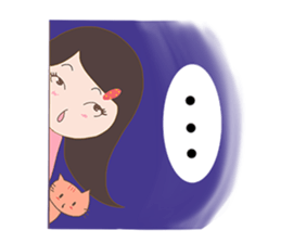 Cat-reeya sticker #8701855