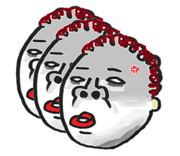 punch permanent sawako sticker #8702166