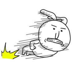 Pleasant cute rabbit sticker #8702288