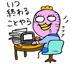 Tottotto9 Words always use sticker #8702379