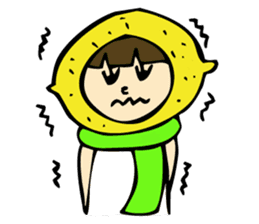 A Lemon Girl sticker #8702503