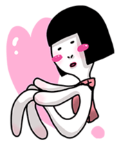 your mother sticker #8702549