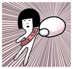 your mother sticker #8702553