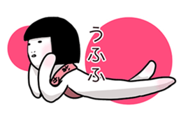 your mother sticker #8702565