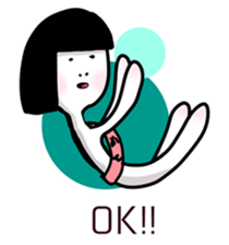 your mother sticker #8702571