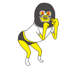 Super ugly4 sticker #8702736