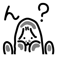 Very disgusting spotted garden eel