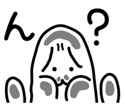 Very disgusting spotted garden eel sticker #8702952