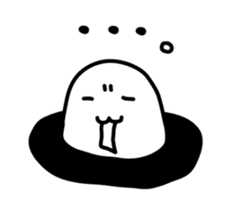 Very disgusting spotted garden eel sticker #8702976