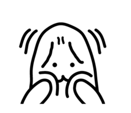 Very disgusting spotted garden eel sticker #8702978