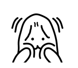 Very disgusting spotted garden eel sticker #8702978