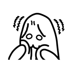 Very disgusting spotted garden eel sticker #8702979