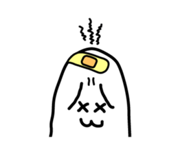 Very disgusting spotted garden eel sticker #8702980