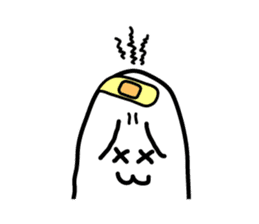 Very disgusting spotted garden eel sticker #8702980