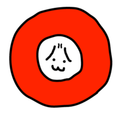 Very disgusting spotted garden eel sticker #8702982