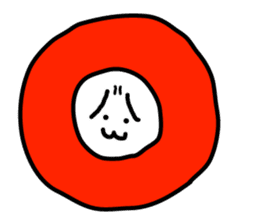 Very disgusting spotted garden eel sticker #8702982