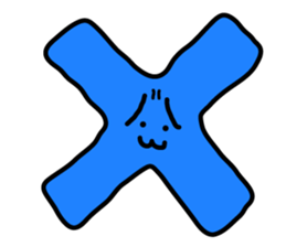 Very disgusting spotted garden eel sticker #8702983