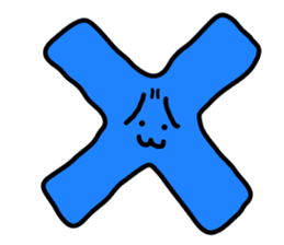 Very disgusting spotted garden eel sticker #8702983