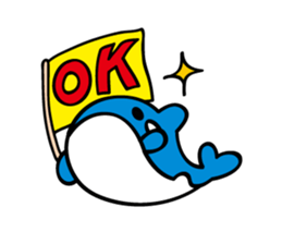 MiniWhale-Whitedu and friends sticker #8702986