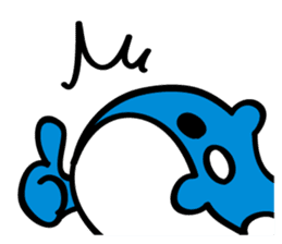 MiniWhale-Whitedu and friends sticker #8702987