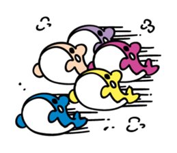 MiniWhale-Whitedu and friends sticker #8702988