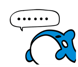 MiniWhale-Whitedu and friends sticker #8702990