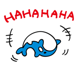 MiniWhale-Whitedu and friends sticker #8702991