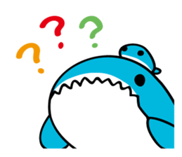 MiniWhale-Whitedu and friends sticker #8702999