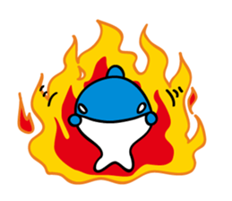 MiniWhale-Whitedu and friends sticker #8703001