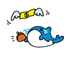 MiniWhale-Whitedu and friends sticker #8703006