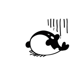 MiniWhale-Whitedu and friends sticker #8703007