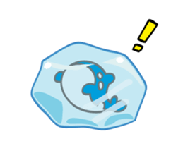 MiniWhale-Whitedu and friends sticker #8703008