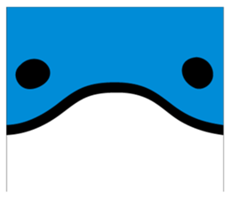 MiniWhale-Whitedu and friends sticker #8703010