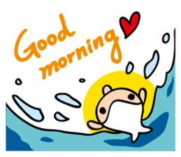 MiniWhale-Whitedu and friends sticker #8703011