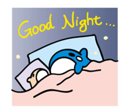 MiniWhale-Whitedu and friends sticker #8703012