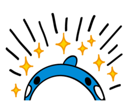 MiniWhale-Whitedu and friends sticker #8703015