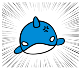 MiniWhale-Whitedu and friends sticker #8703016