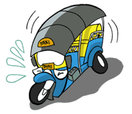 TukTukThailand sticker #8703114