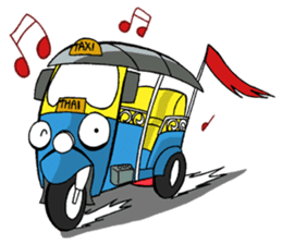 TukTukThailand sticker #8703120