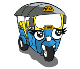 TukTukThailand sticker #8703124