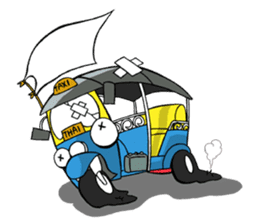 TukTukThailand sticker #8703132
