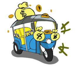TukTukThailand sticker #8703133