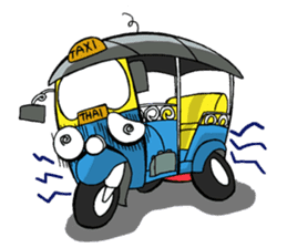 TukTukThailand sticker #8703139