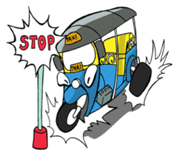 TukTukThailand sticker #8703140