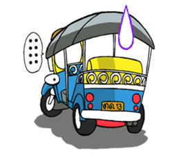 TukTukThailand sticker #8703145