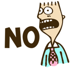 Awesome boy love love sticker #8703189