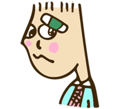 Awesome boy love love sticker #8703195