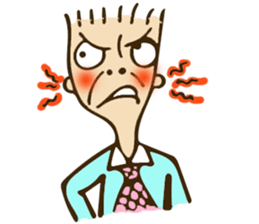 Awesome boy love love sticker #8703197