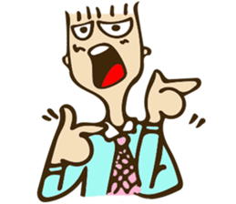 Awesome boy love love sticker #8703216